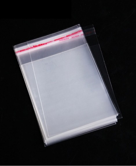 Bolsa  Celofán Transparente  # 12 X 16 (200 Pza)