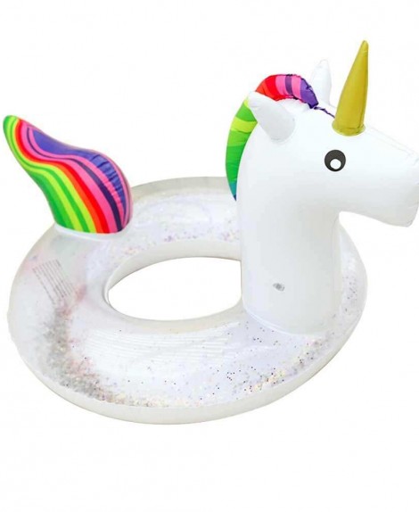 Flotador  Brillo  Unicornio  Inflable  # 90