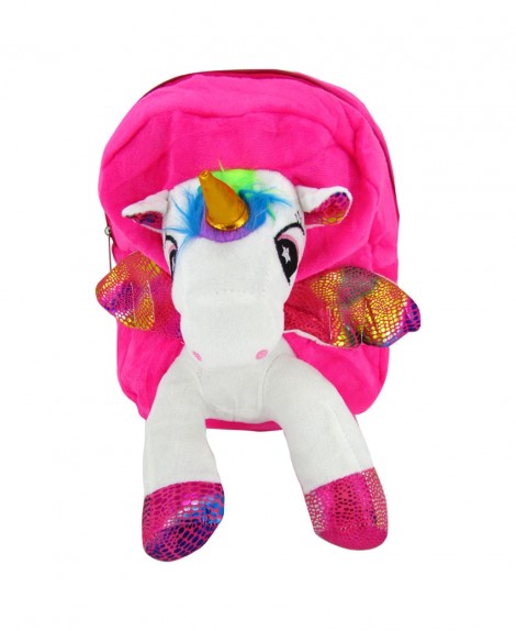 Mochila  Unicornio  Con  Alas