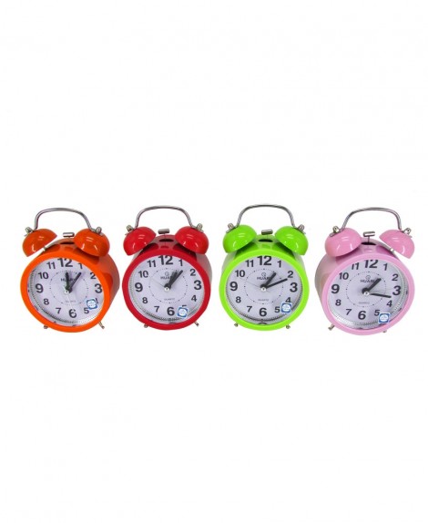 Reloj Despertador  Timbre  # 3307