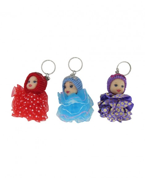 Llavero  Muñeca  Vestido