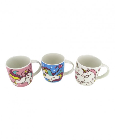 Taza  Cerámica  Unicornio  # P072