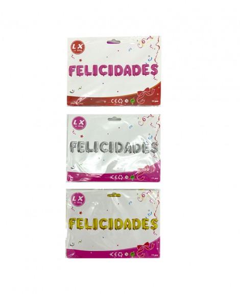 Set  Globo Felicidades 