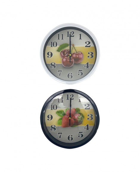 Reloj  Redondo  Fruta  # 907