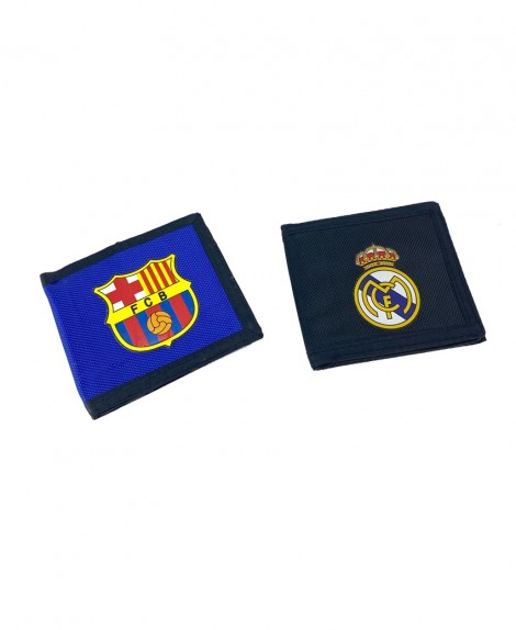 Billetera  Barca  Y  Real