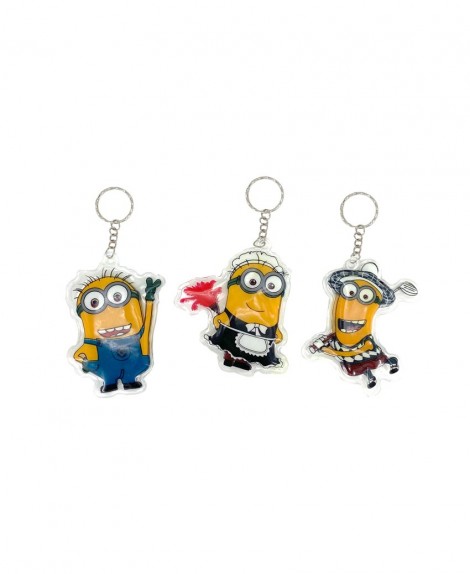 Llavero  Minion  # PVC  (12 Pza)