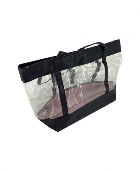 Bolso  Transparente  PVC # 2114