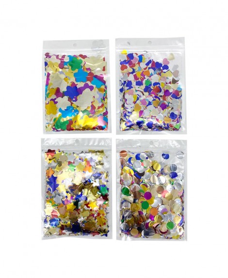 Confetti  Figuras