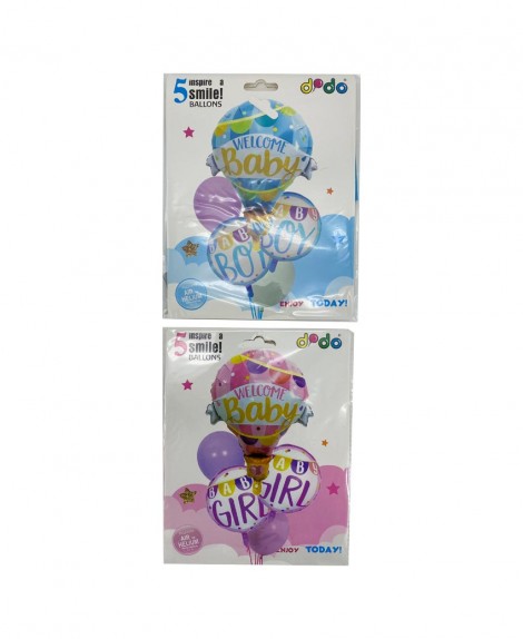 Set  Globos  Baby  # 5