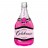 Globo  Botellas  5  Estilos  # 36