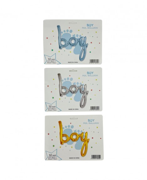 Set  Globo  "Boy"