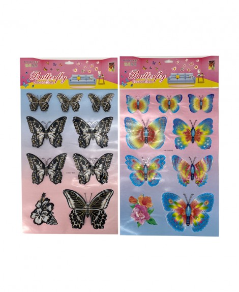 Sticker  Mariposa  # Al