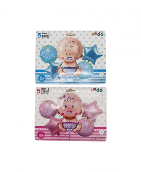 Set  Globo  Bebé  Niño / Niña  # 5