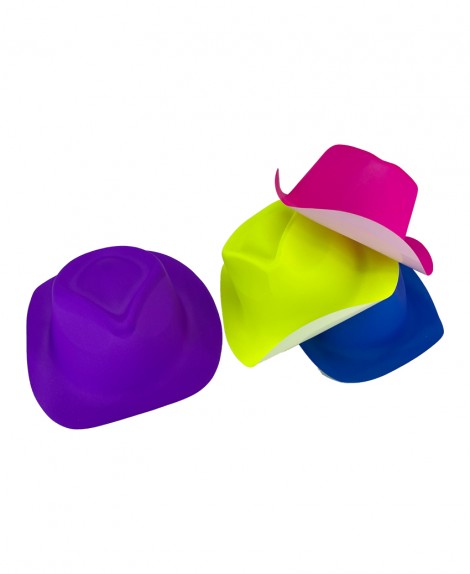 Sombrero  Color  Fluorescente