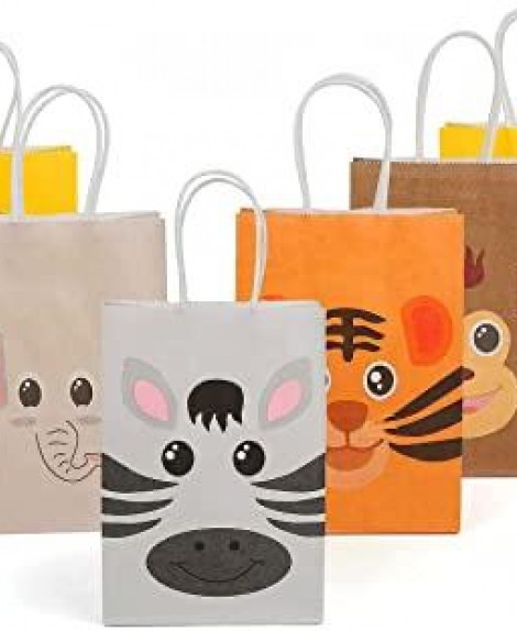 Bolsa  Craft  Animales (12 Pza)