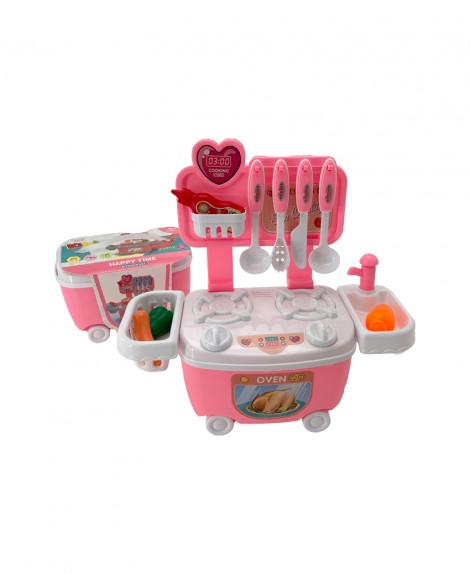 Set  Cocina  C/Ruedas  # 606A