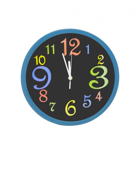 Reloj  Números  Colores  # 572