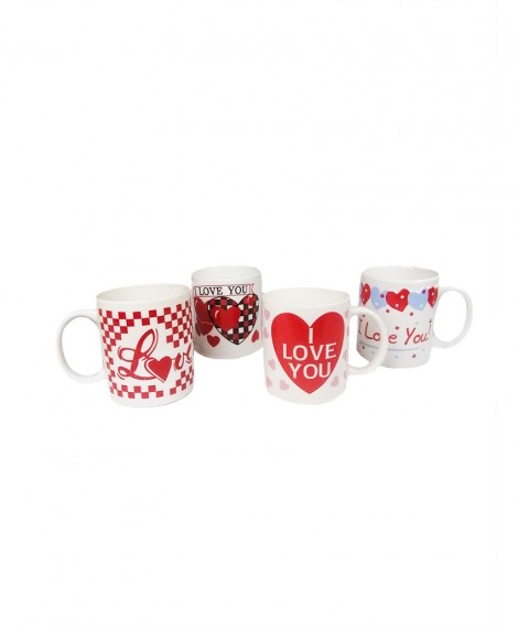 Taza  Corazones  # 919