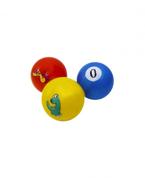 Pelota  Hule  Dinosaurio  # 10 Cm