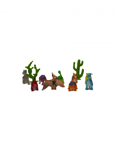 Cilindro  Animales  4  Estilos  # 3029
