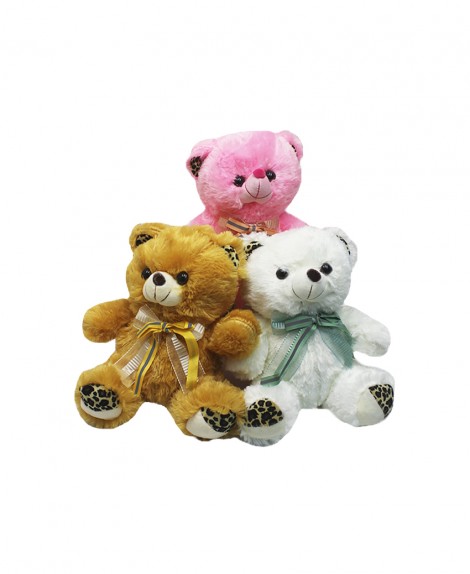 Peluche  Oso  Chonga  Medida  30 Cm