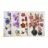 Sticker  Flor  Fondo  Beige   # Pa-8