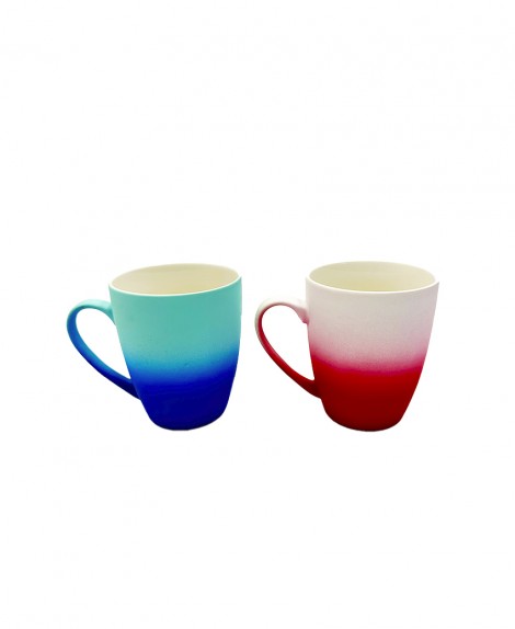 Taza  Cerámica  Multicolor  # St0214