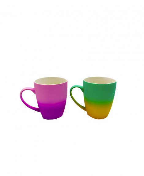 Taza  Cerámica  Multicolor  # St0214