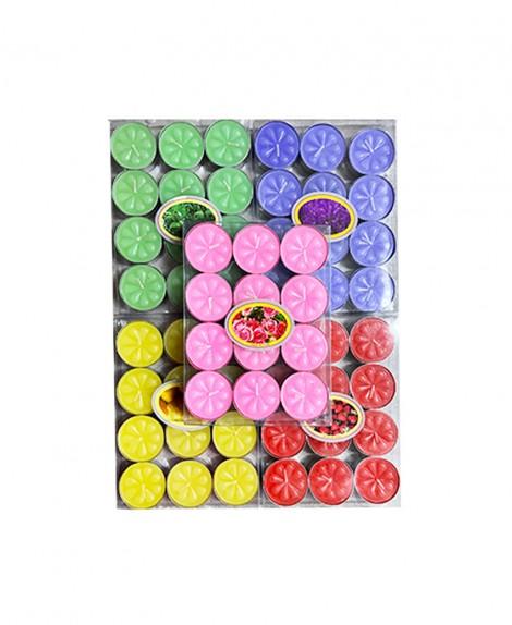 Vela  Cajita  Flotante  # 1212  (12 Pza)