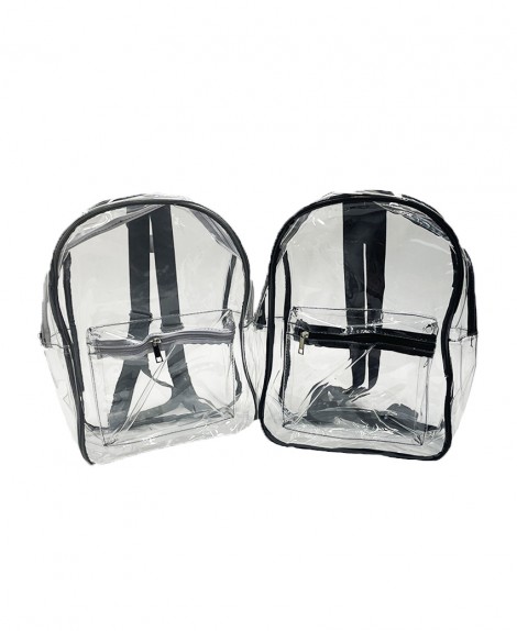 Mochila  Transparente  Grande  # 40S