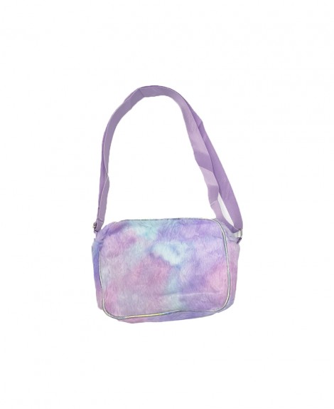 Bolso  Peludo  Cuadrado  # 480