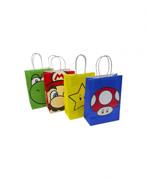 Bolsa  Craft  Mario  21 X 15  (12 Pza)