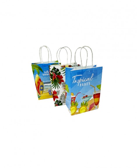 Bolsa  Craft  Tropical  21 X 15  (12 Pza)