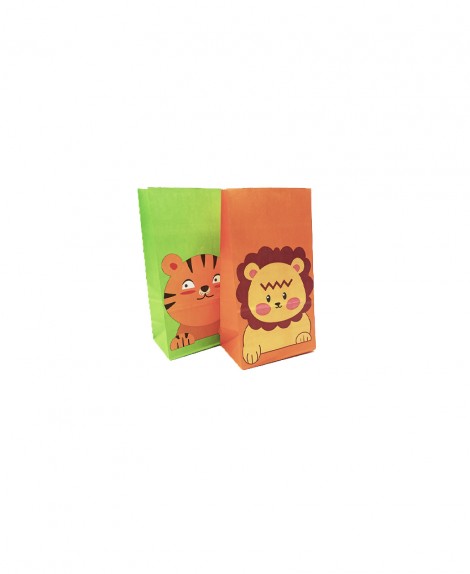 Bolsa  Craft  Sin  Agarradero  Animal  # 819  (12 Pza)