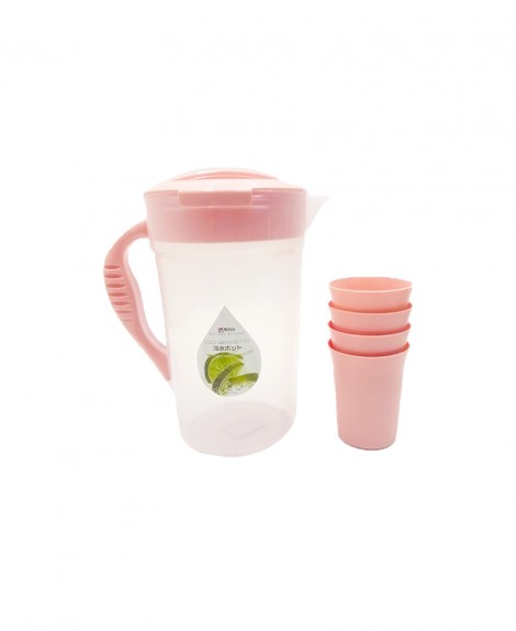 Set  Pichel  Con  Vaso  2.5L  # 218-6205-4