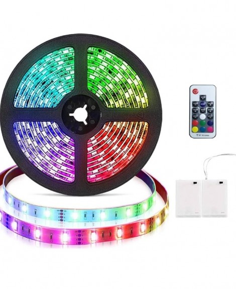 Guía  LED  Multicolor  RGB  # 2.5