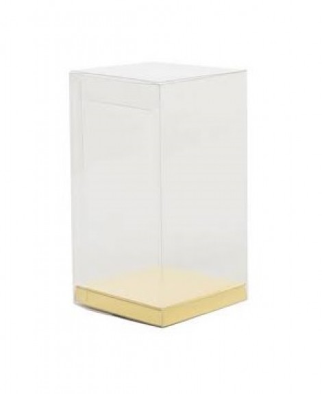 Caja  Transparente  10 X 10 X 15 # 2.85