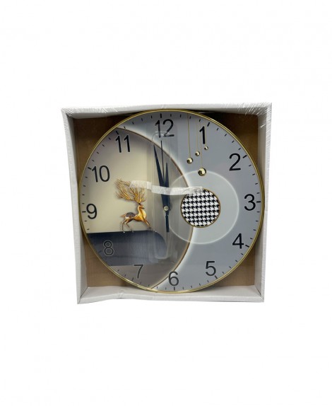 Reloj  Redondo  Figura  # M-105