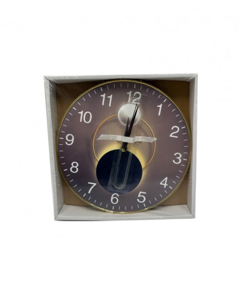 Reloj  Redondo  Figura  # M-105