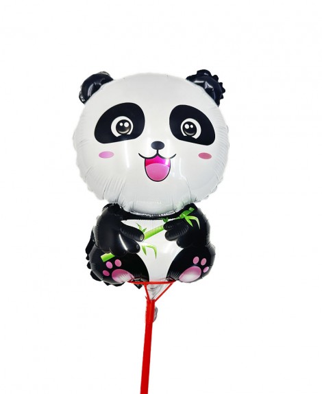 Globo  Panda  Mediano  (12 Pza)