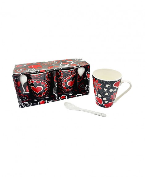 Taza  Ceramica  Pareja  # C-01