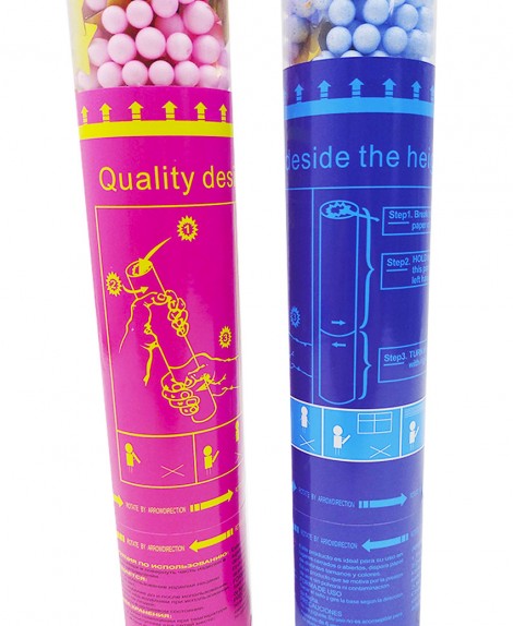 Tubo Confetti  Durapax  #40  RS-CL