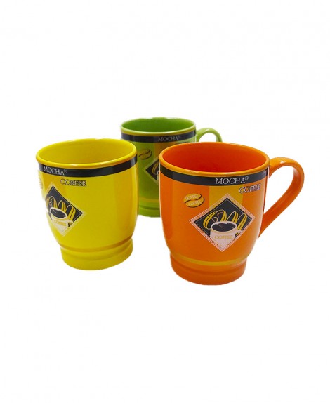 Taza  Coffe  Colores  # 1418