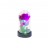 Adorno  Flor  Roja  Con  Luz  # Yt7681-545