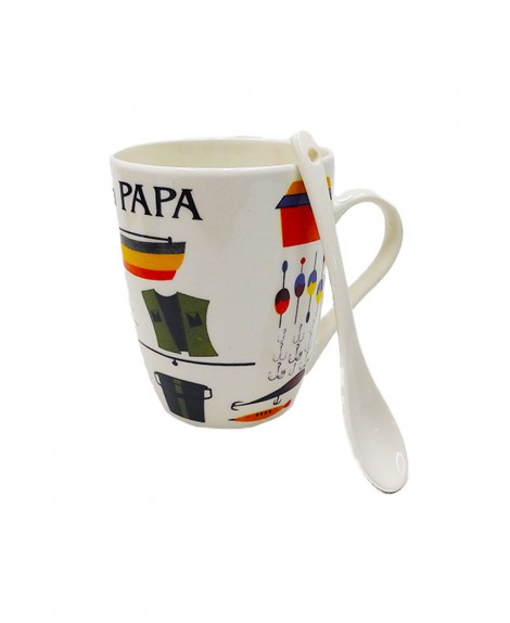 Set  Taza  Cerámica  Papá