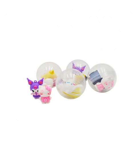 Pelota  Sorpresa  Sanrio  # 5  Cm