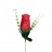 Rosa  Mama /Love  Individual  Con  Corazón  (20 Pza)