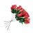 Rosa  Mama /Love  Individual  Con  Corazón  (20 Pza)