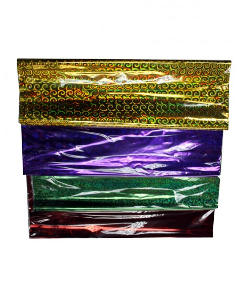 Papel De Regalo Lasser # 50 x 70  (2 Pza)