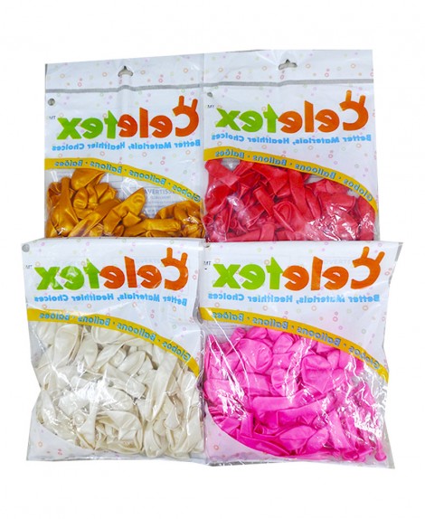 Vejiga  Mini  Perlada  # 5  (100 Pza)